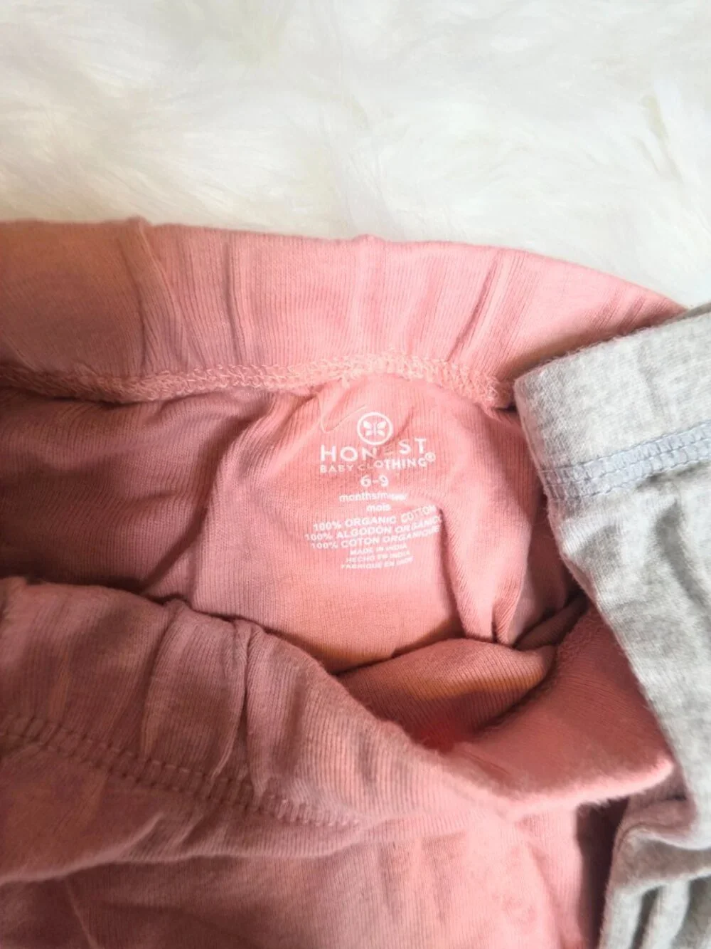 5 Pair Baby Girl Leggings Bundle 6-9M – Gerber, Honest, Garanimals & SHEIN